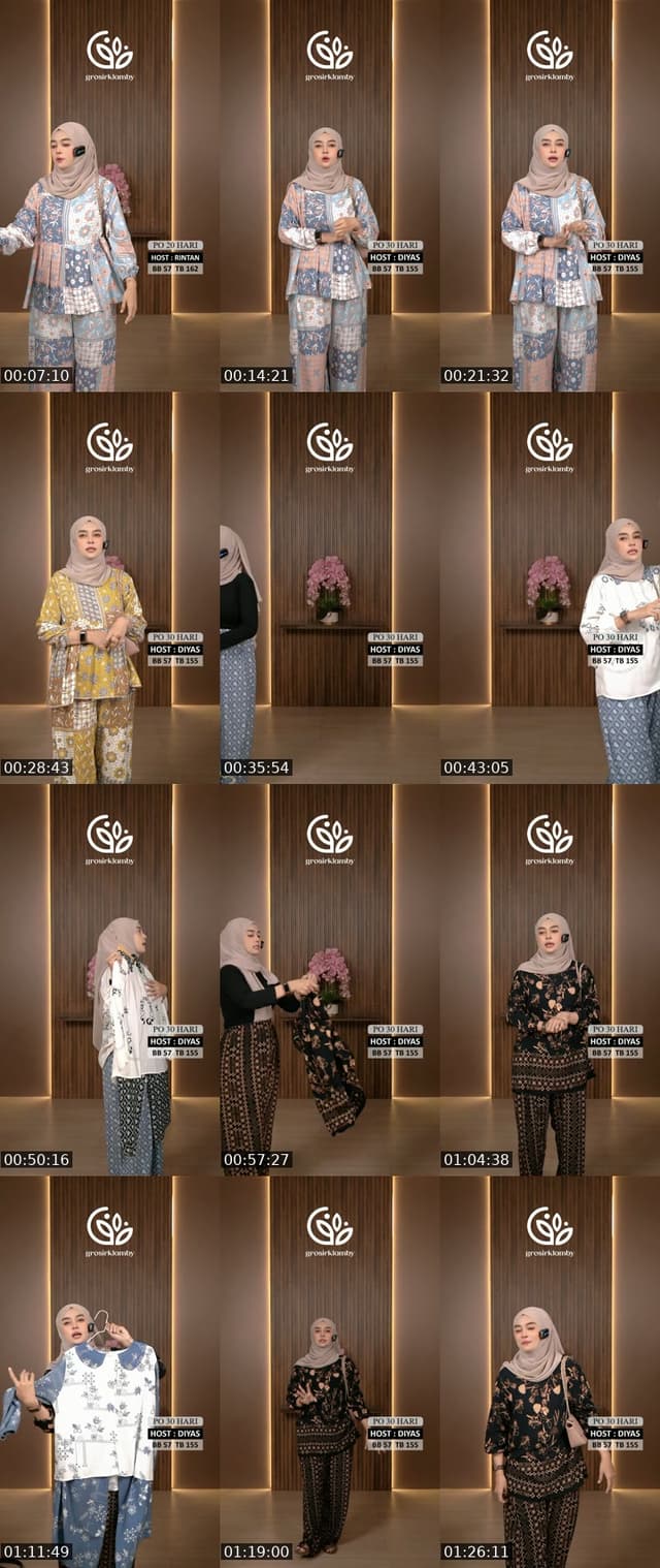 TikTok live: Gajian Sale! by @grosirklamby