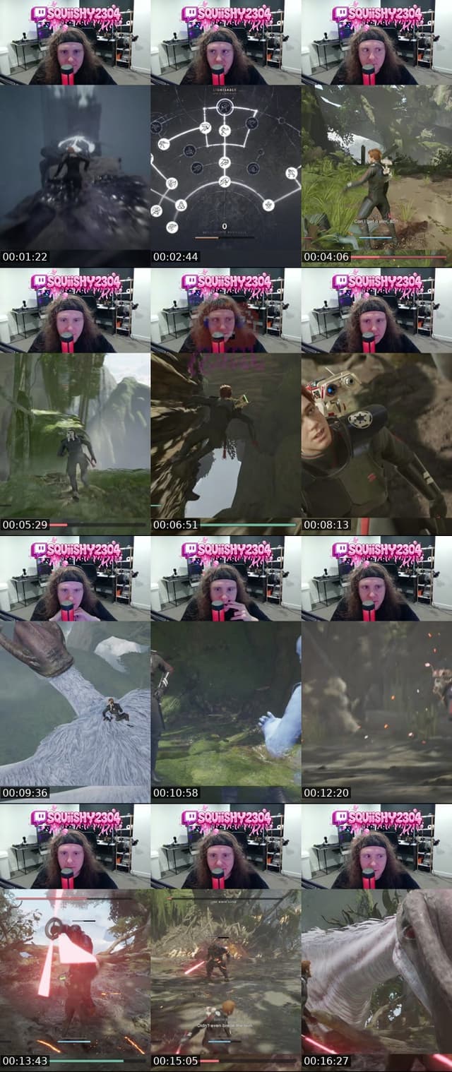 TikTok live: I Became a Jedi by @squiishy2304