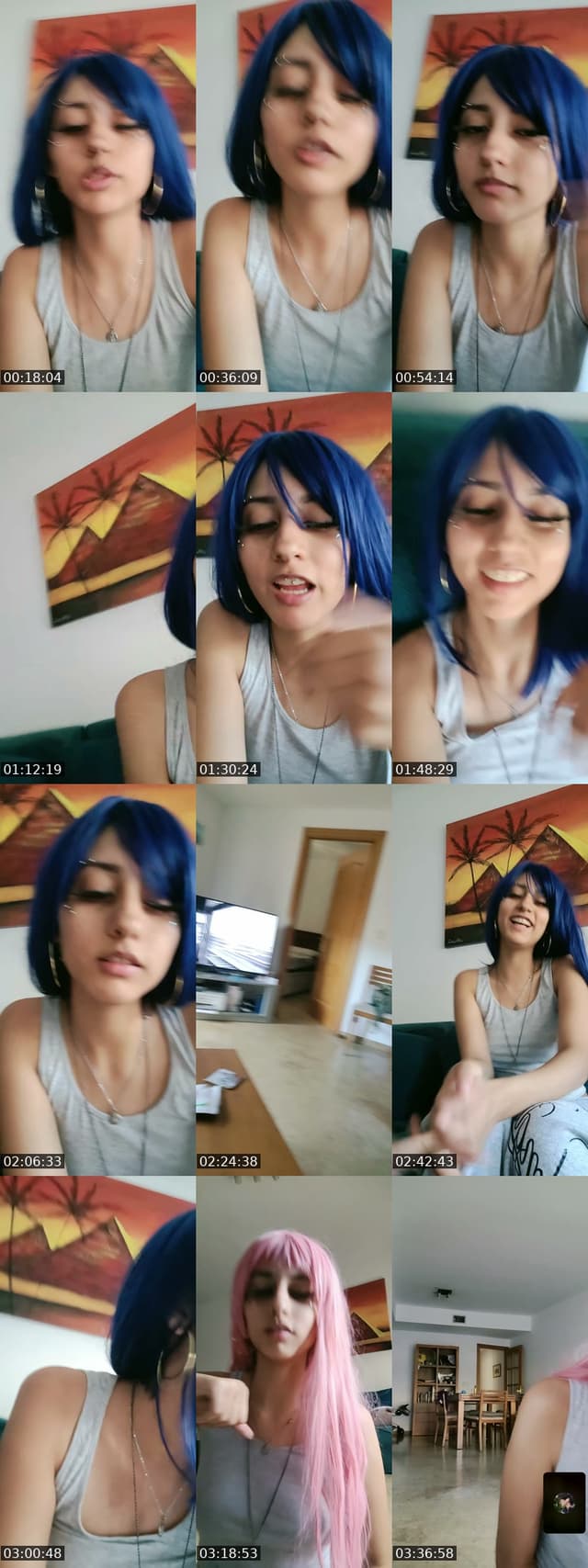 TikTok live: holi by @tokidollyyy