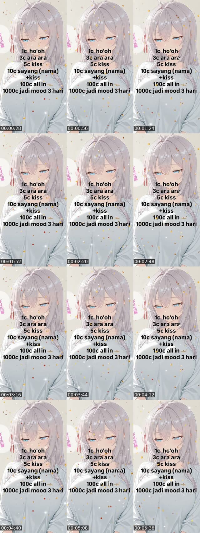 TikTok live: Hallo by @aiyaa433