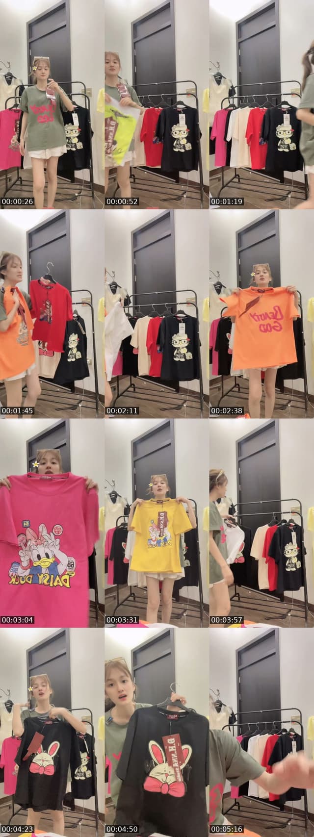 Vietnam TikTok live: Áo thun QC cao cấp 7x by @meomeoreview2819