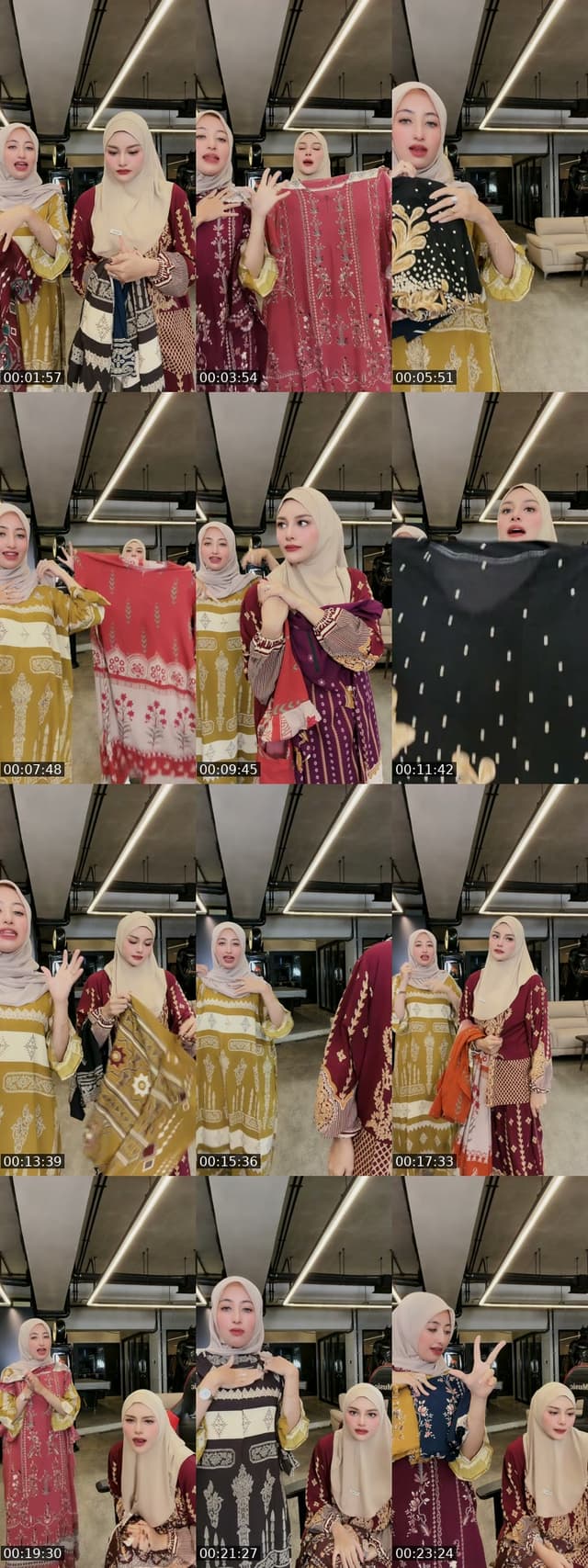 TikTok live: Live Festival Selasa by @homedressfns
