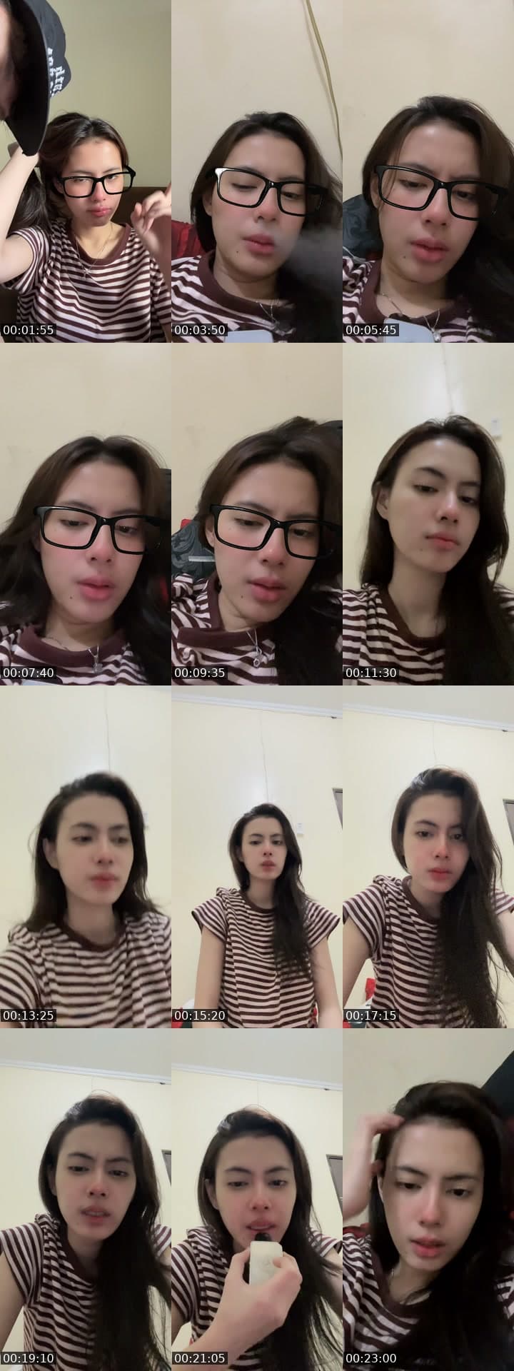 @haniistory TikTok live stream