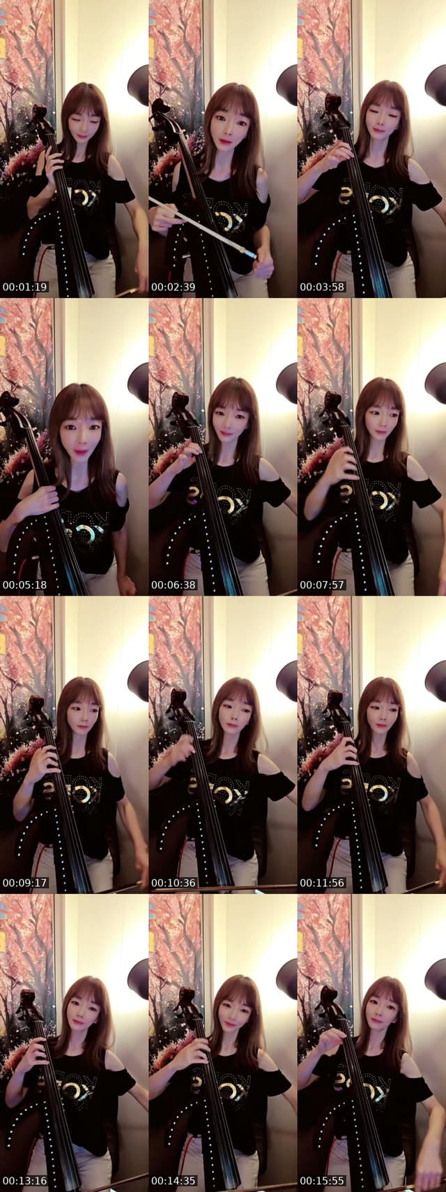 TikTok live: 토요일밤⭐편안하게🎻 by @jnote.official