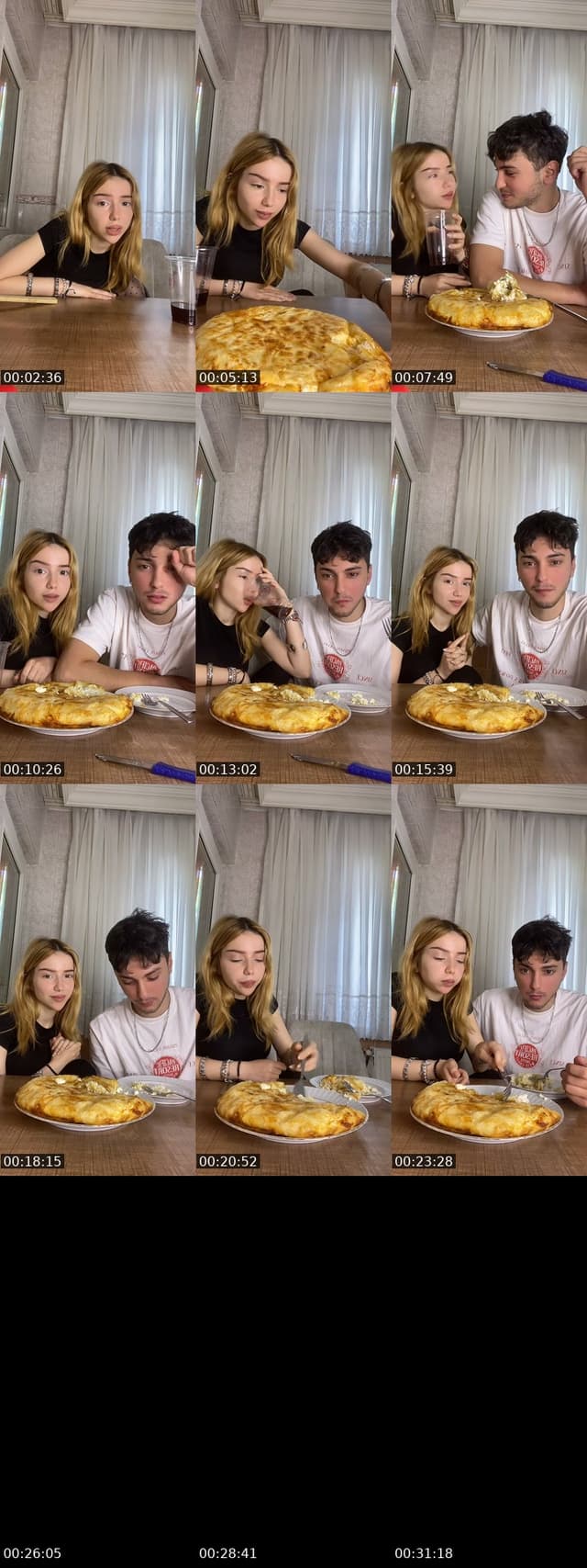 Turkey TikTok live: VİŞNELİ BÖREK by @visneli.biber