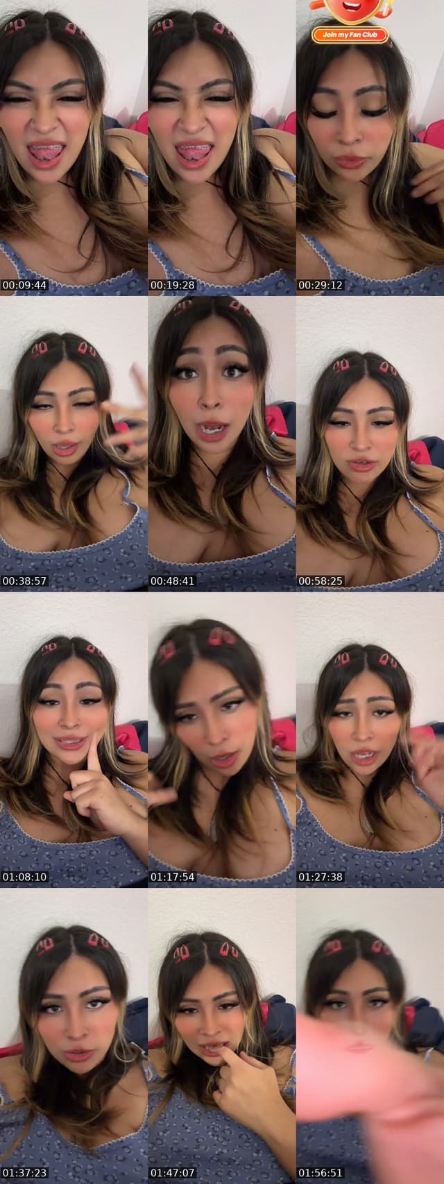 TikTok live: Mentioned you by @alexishapppyy