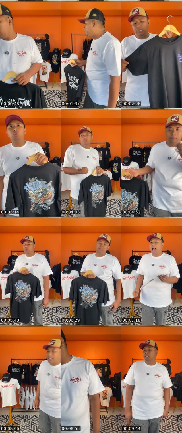 TikTok live: BELI 4 FREE CAP by @bsaoutlet1