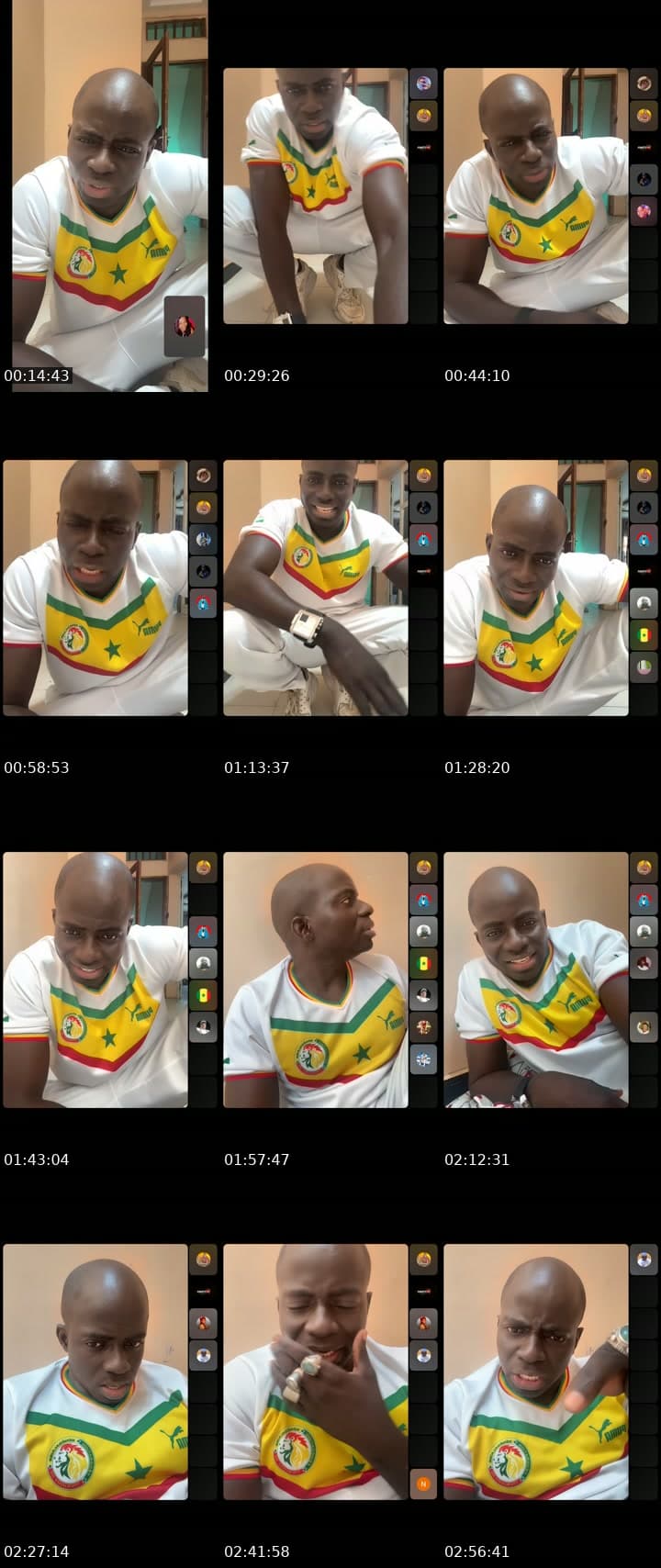 @modouyade88 TikTok live stream