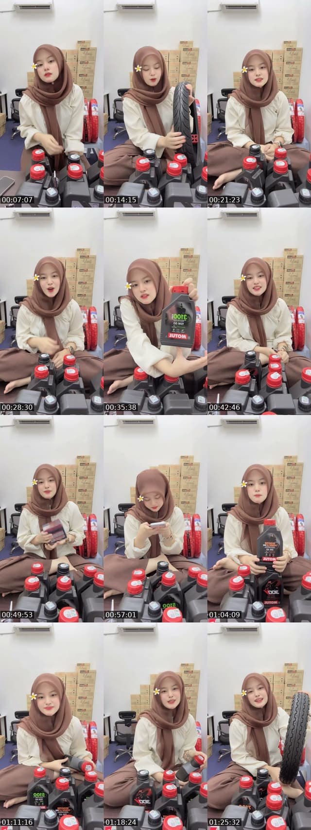 TikTok live: Jle brand by @ptridermotorshop
