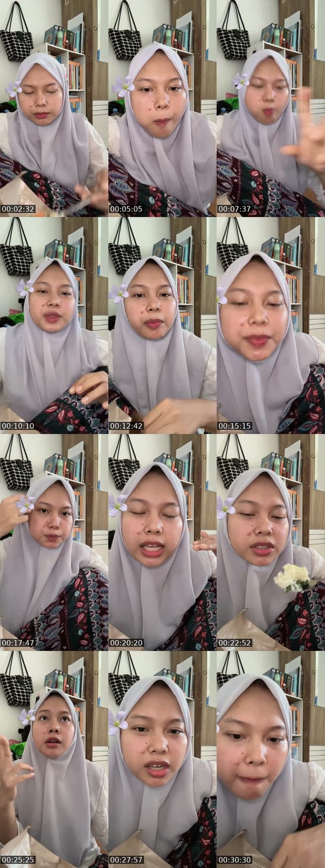 TikTok live: Assalamualaikum abang by @blueyrn24