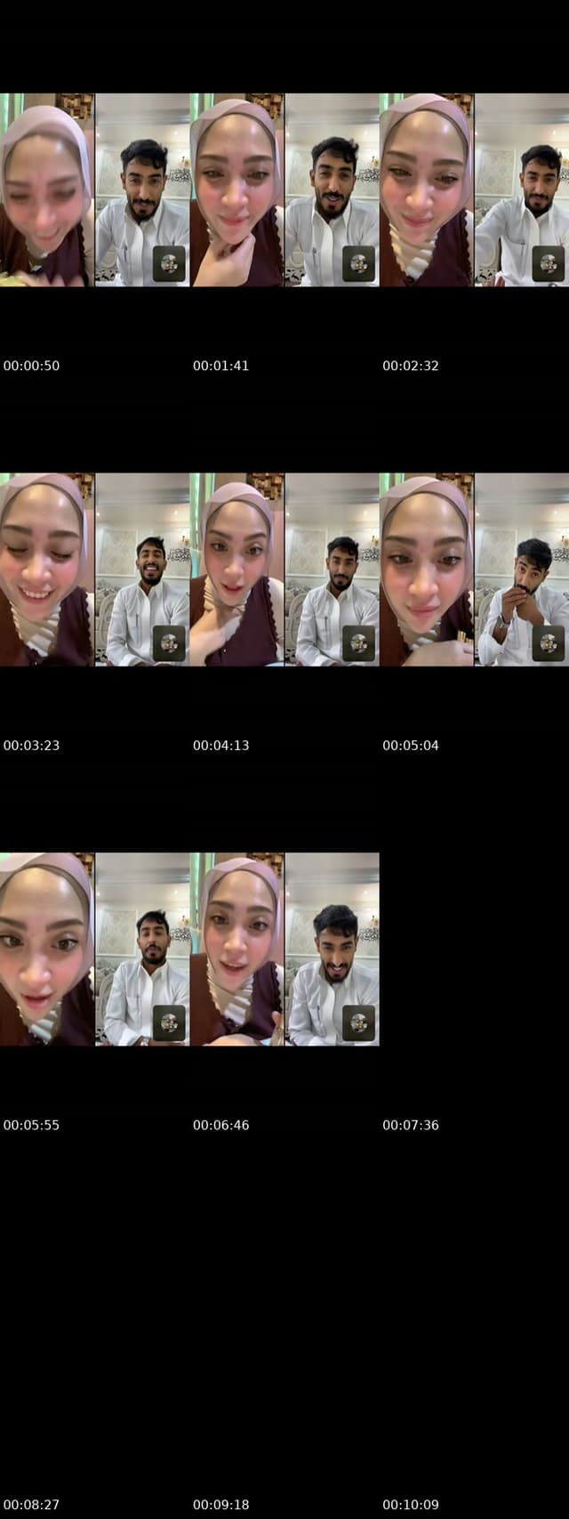 TikTok live: Hi, Im Back by @fatinmorat
