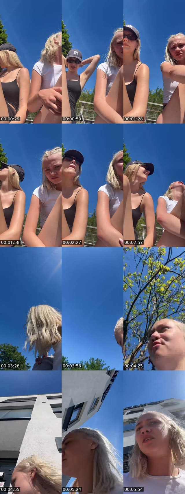 TikTok live: 18+ opalamy się by @__malecka