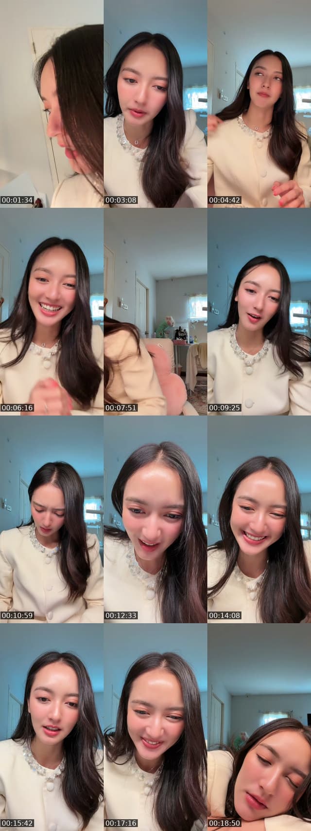TikTok live: สวัสดีค่ะ ￼ by @prangtipzh