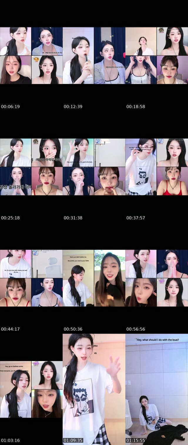 TikTok live: 안들어오면 탈모 🤍 by @iiiiiiiiio_o