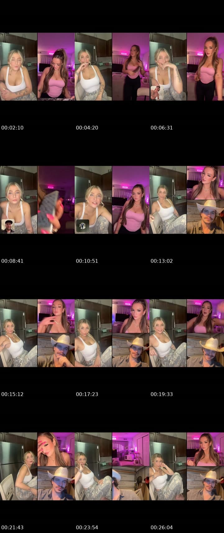 @reaganhunsucker4 TikTok live stream