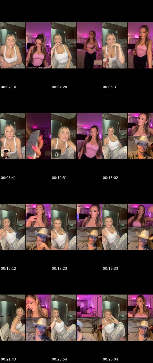 @reaganhunsucker4 TikTok live from 2026-05-25