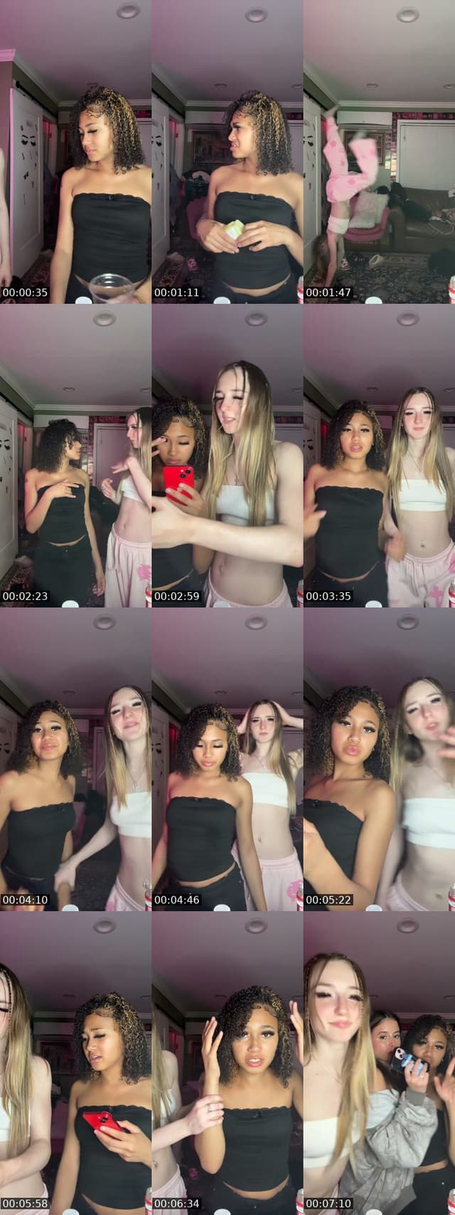 TikTok live: qa by @giakneeprivacc