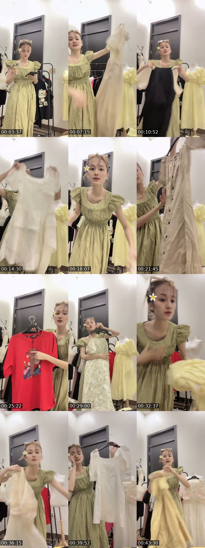 Xả váy từ 19