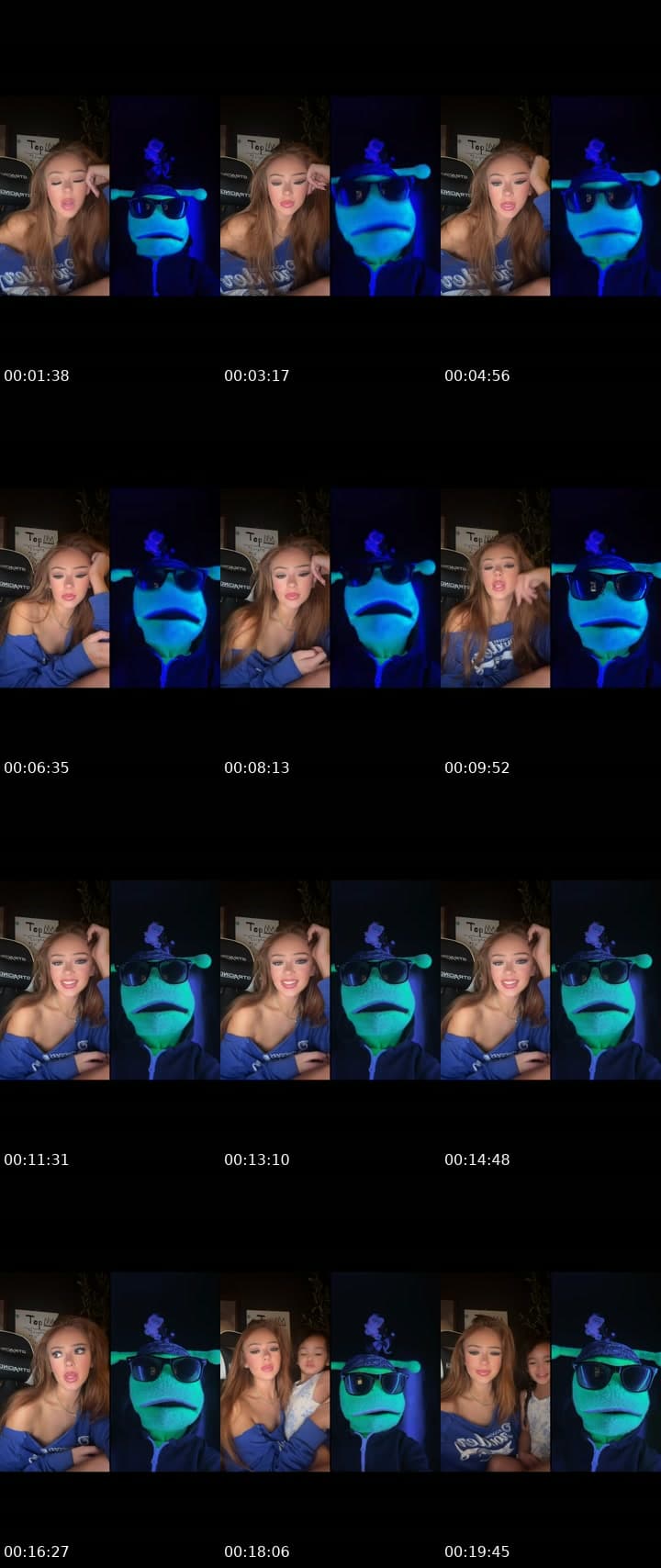 @layneeblair TikTok live stream