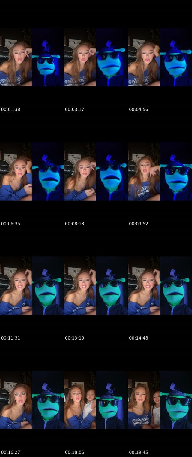@layneeblair TikTok live from 2026-05-25