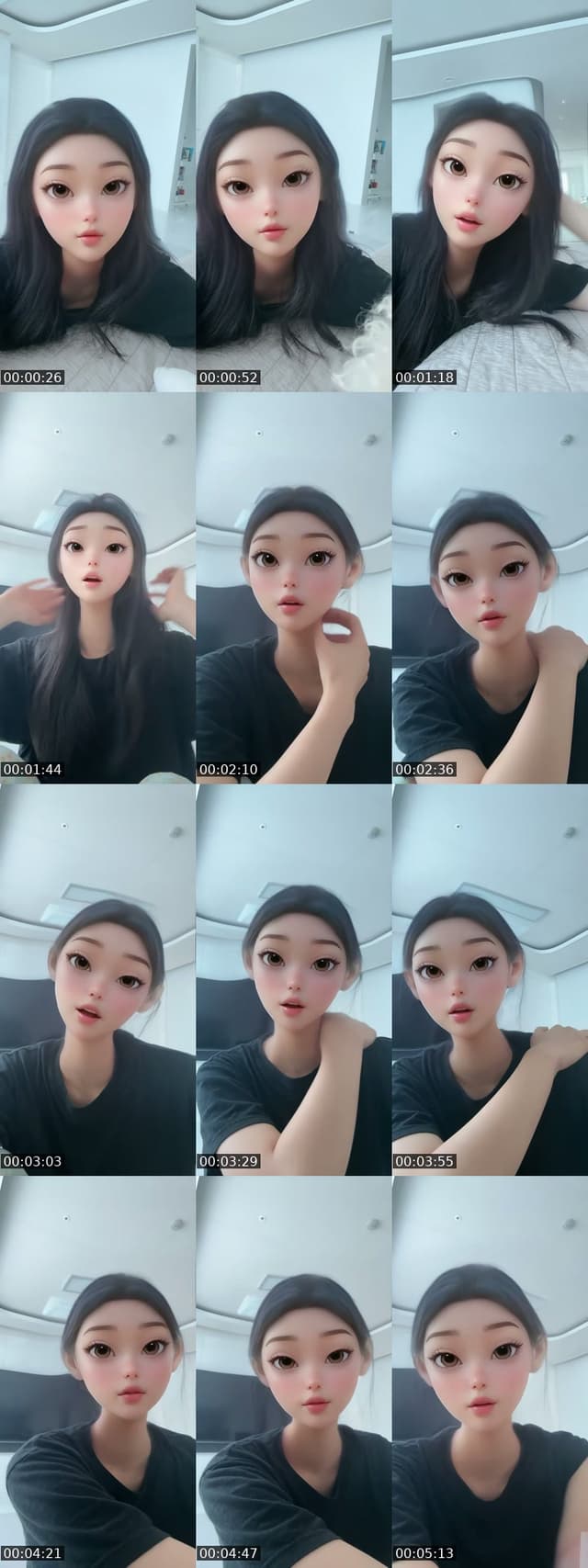 TikTok live: 고ㅜ민상담 by @uuuuummy