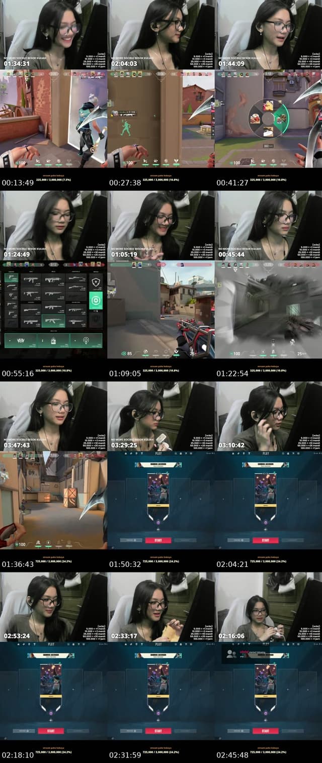 TikTok live: sudah belajar yah by @aawkacin