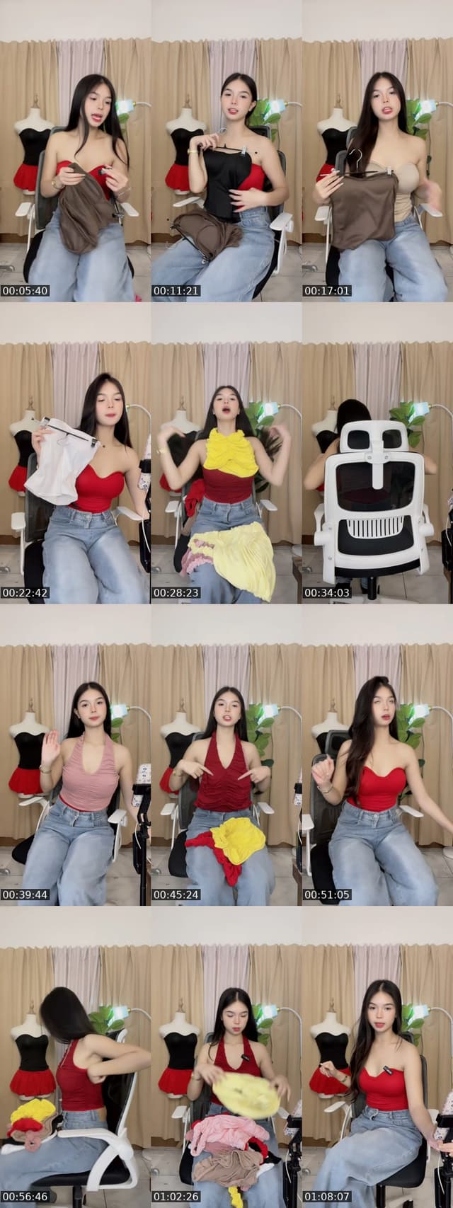 Past TikTok live: SALE TODAY‼️‼️❤️😜 by @margasclosettrends