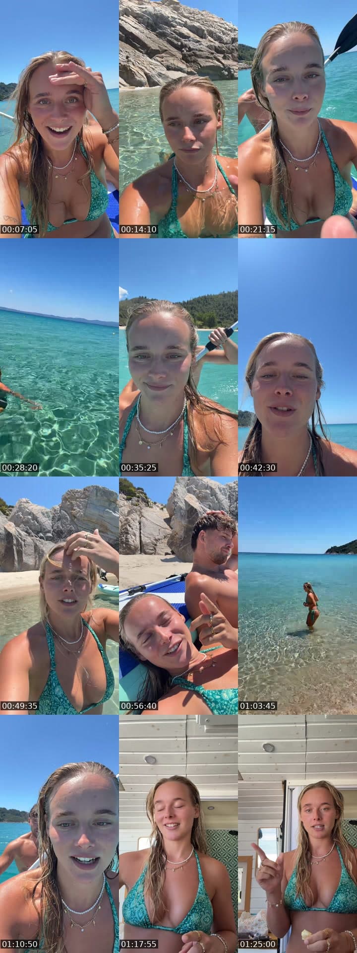 GRWM für Strand + SUP🇬🇷🏝️