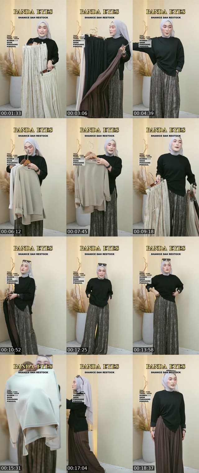TikTok live: TikTok Shop May Payday Sale by @pandaeyesofficialstore
