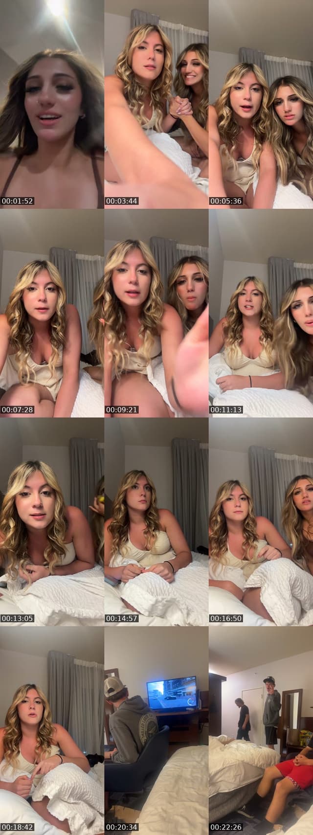 TikTok live: Grwm by @iamnotorene