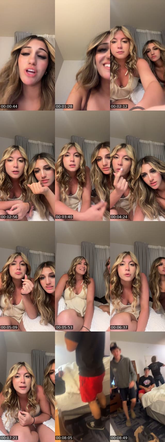 TikTok live: Grwm by @iamnotorene