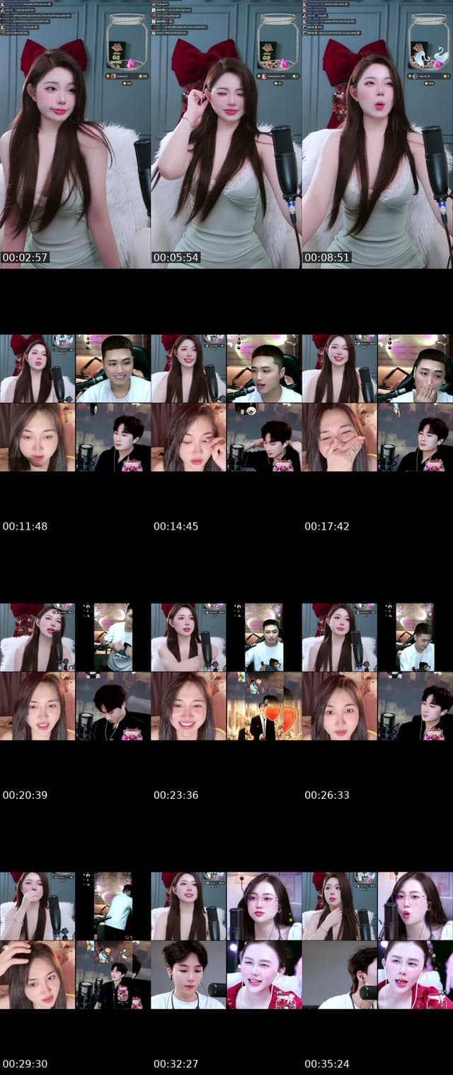 TikTok live: Dung Ngoi Ngoai Nua Anhh by @_macuchoa_