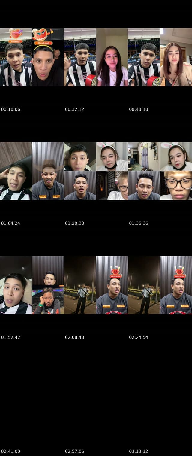TikTok live: jom lawan by @acaps19
