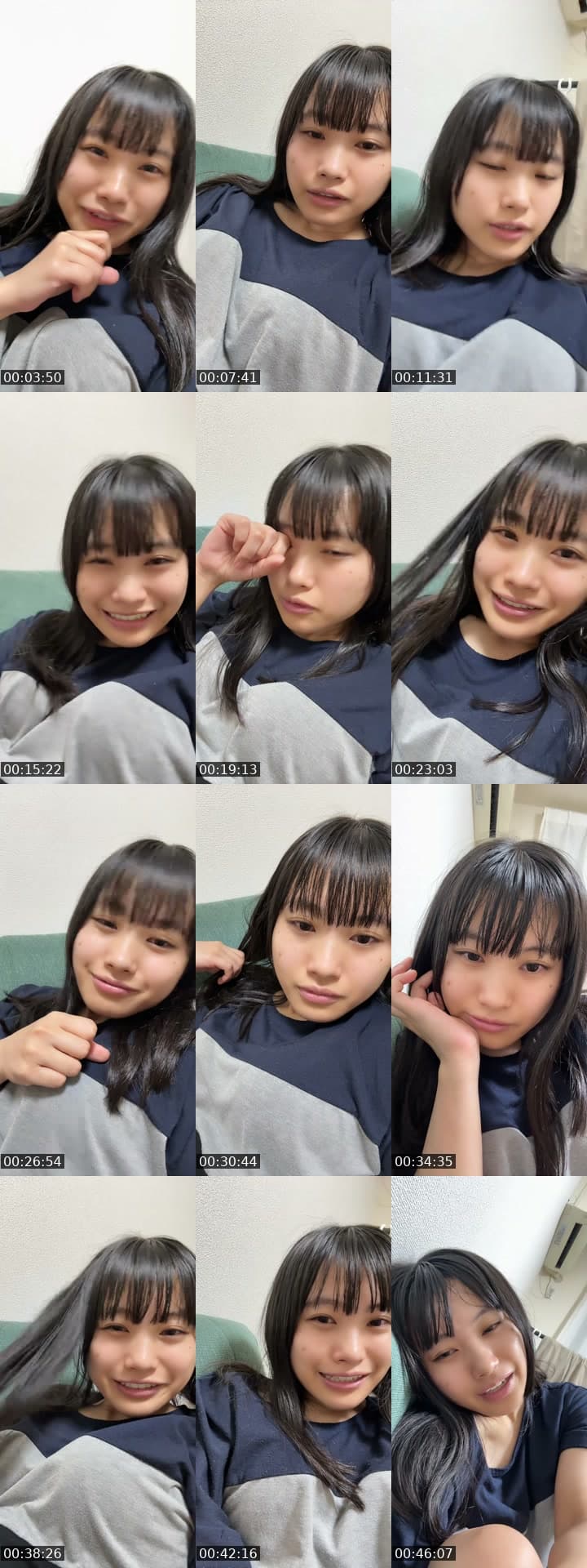 寝れない😭