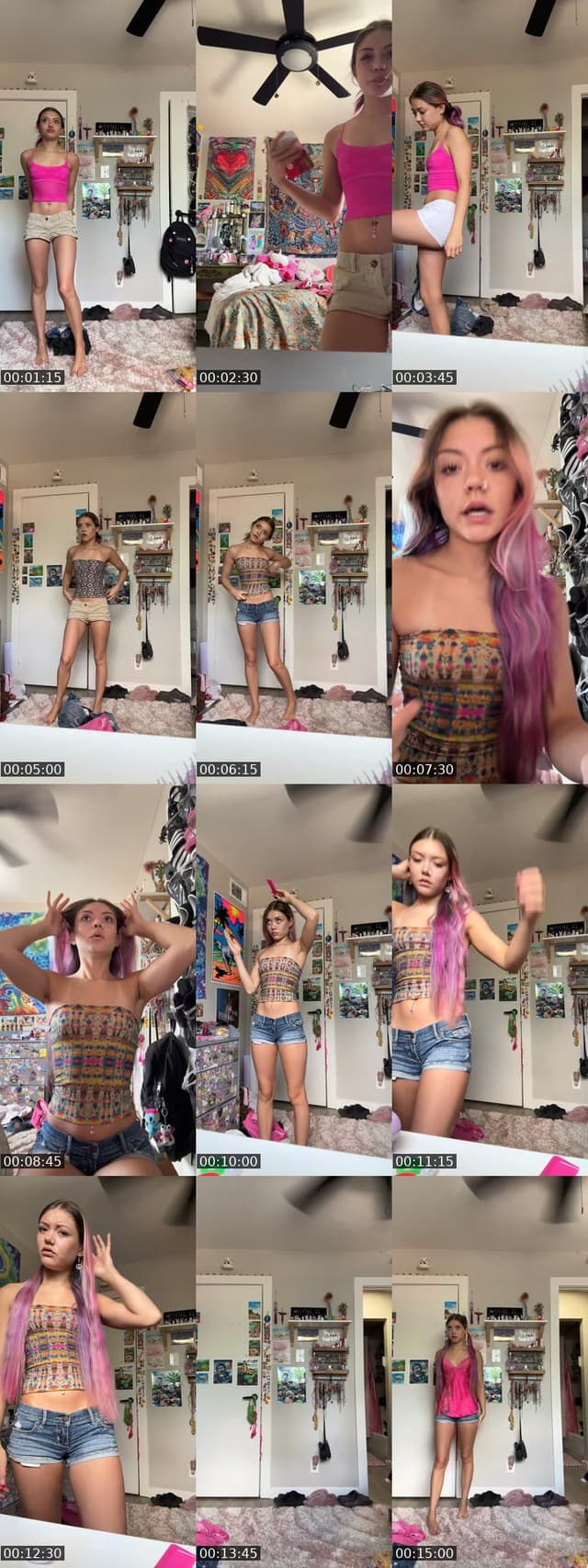 TikTok live: Grwm by @sofiaaraizaa