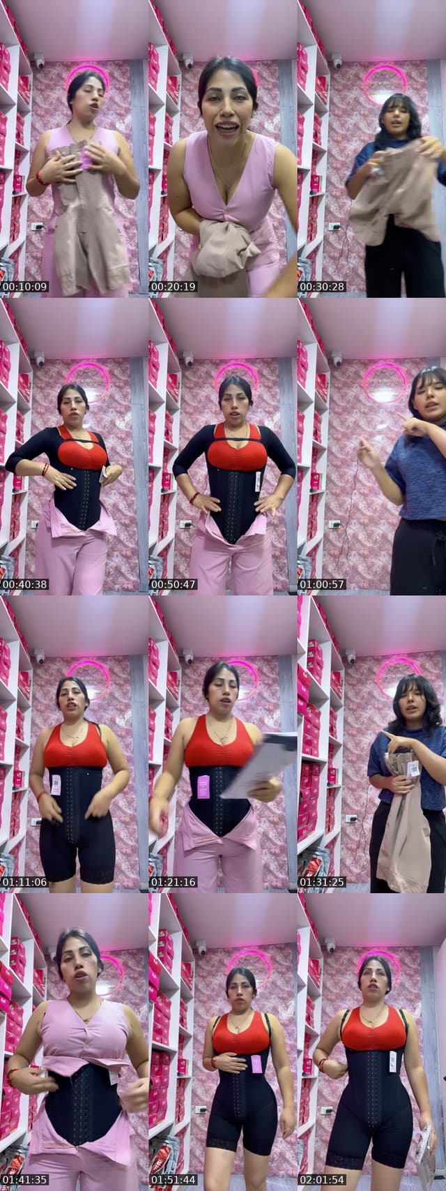 TikTok live: Fajas colombianas 🇨🇴 by @amira.lenceria