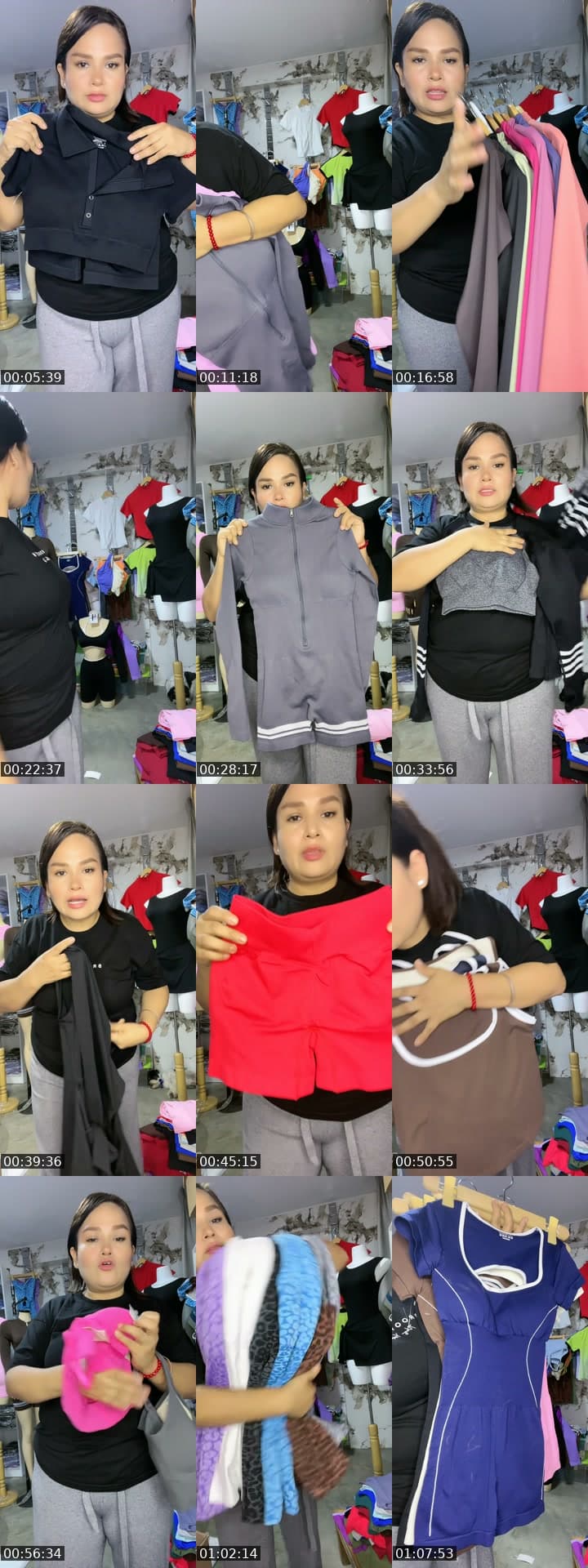 Ropa deportiva promociónes