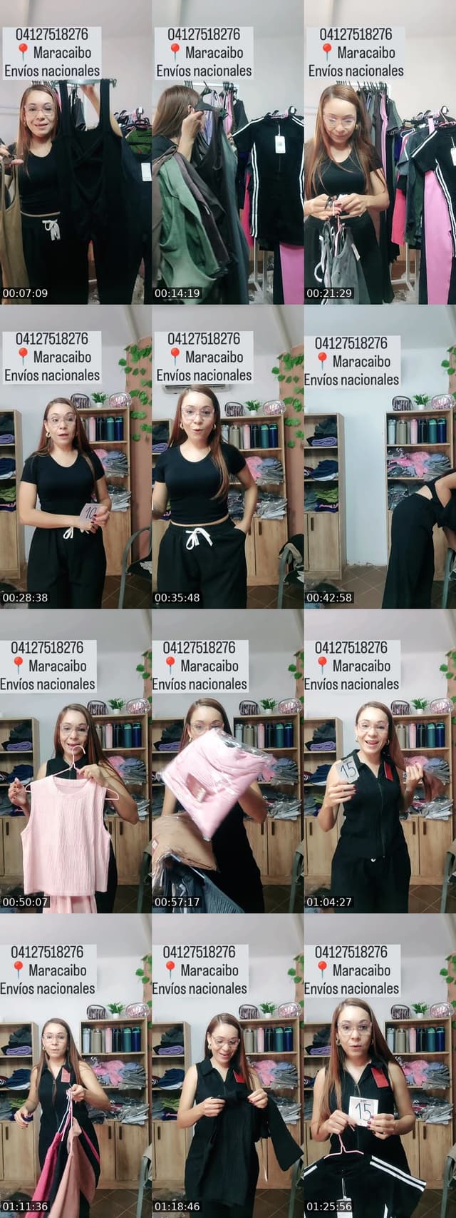 @clarethboutique TikTok live from 2026-05-24