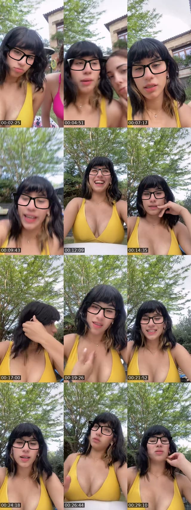TikTok live: Gran vía by @zahorygarcia.art