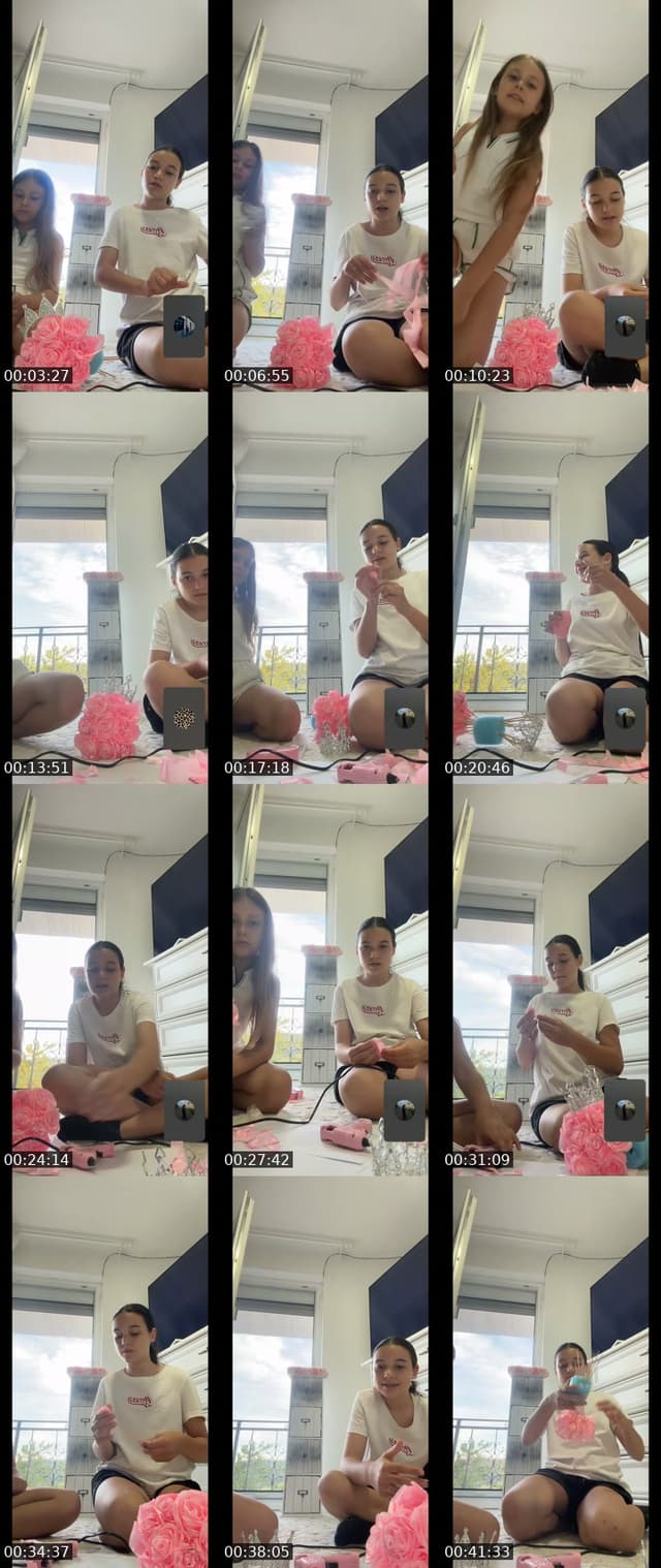 TikTok live: Trandafiri satin ❤️❤️ by @antoniaciuca00