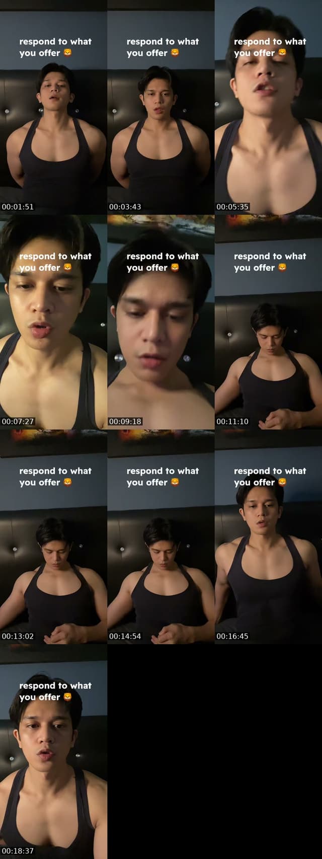 TikTok live: 30m only by @fkun777