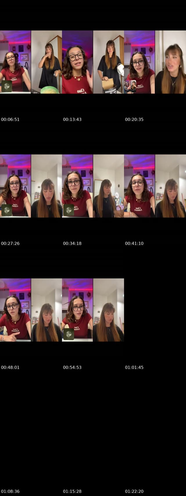 @silviaamongioi TikTok live from 2026-05-24