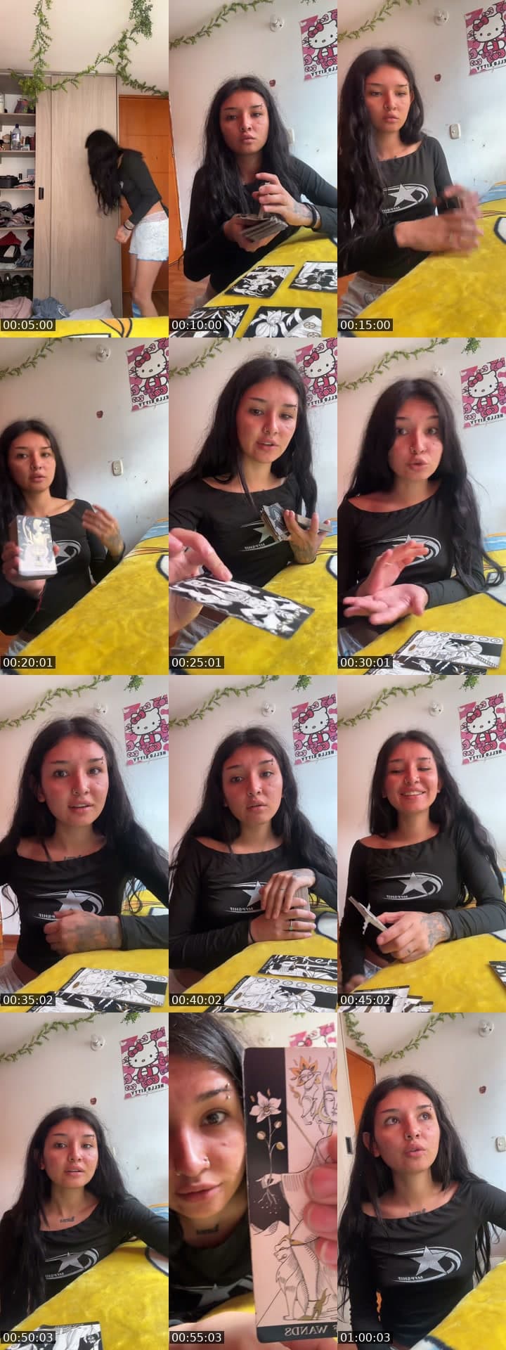 @oldcyberdoll TikTok live stream