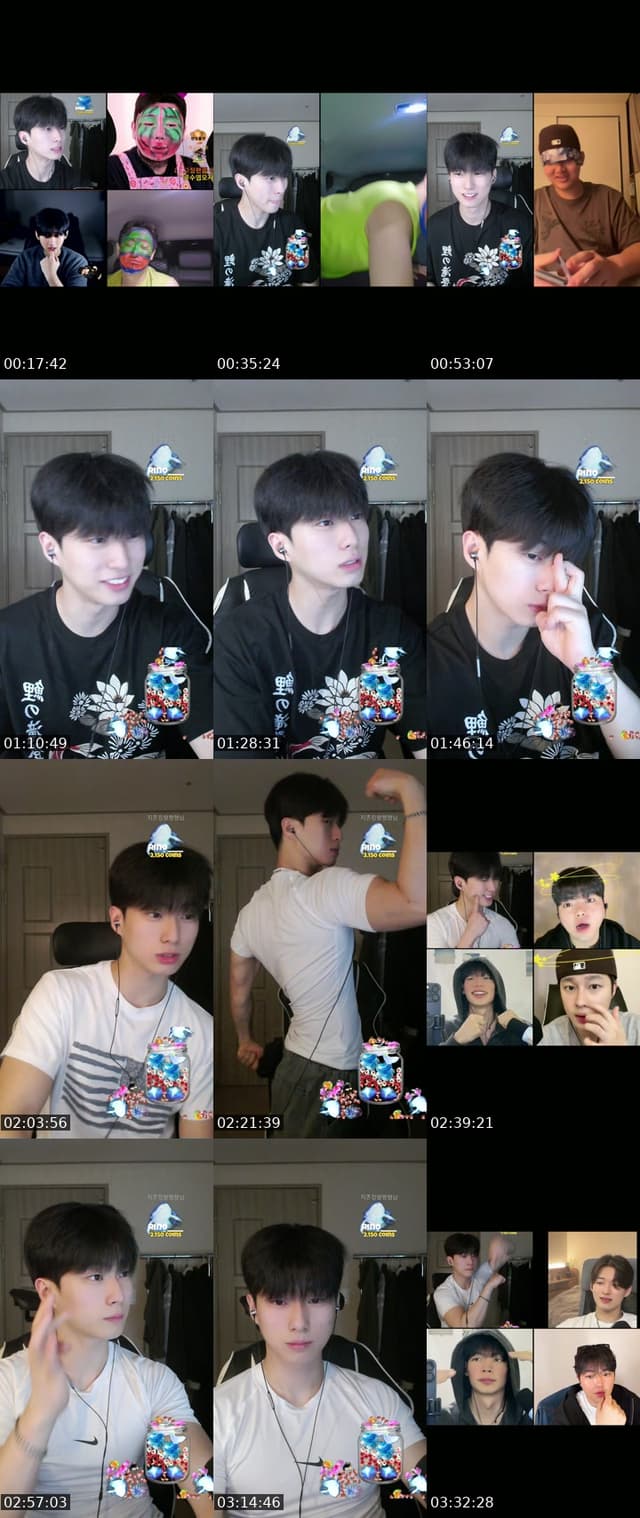 South Korea TikTok live: 신입 35일차/ B리그 가보자~!~!/ 바람이들 모집중이유 by @moonstruk_l0ve