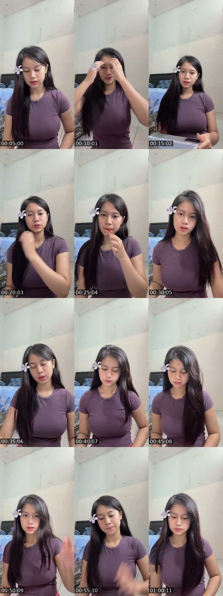 @arinrhmwnt TikTok live stream