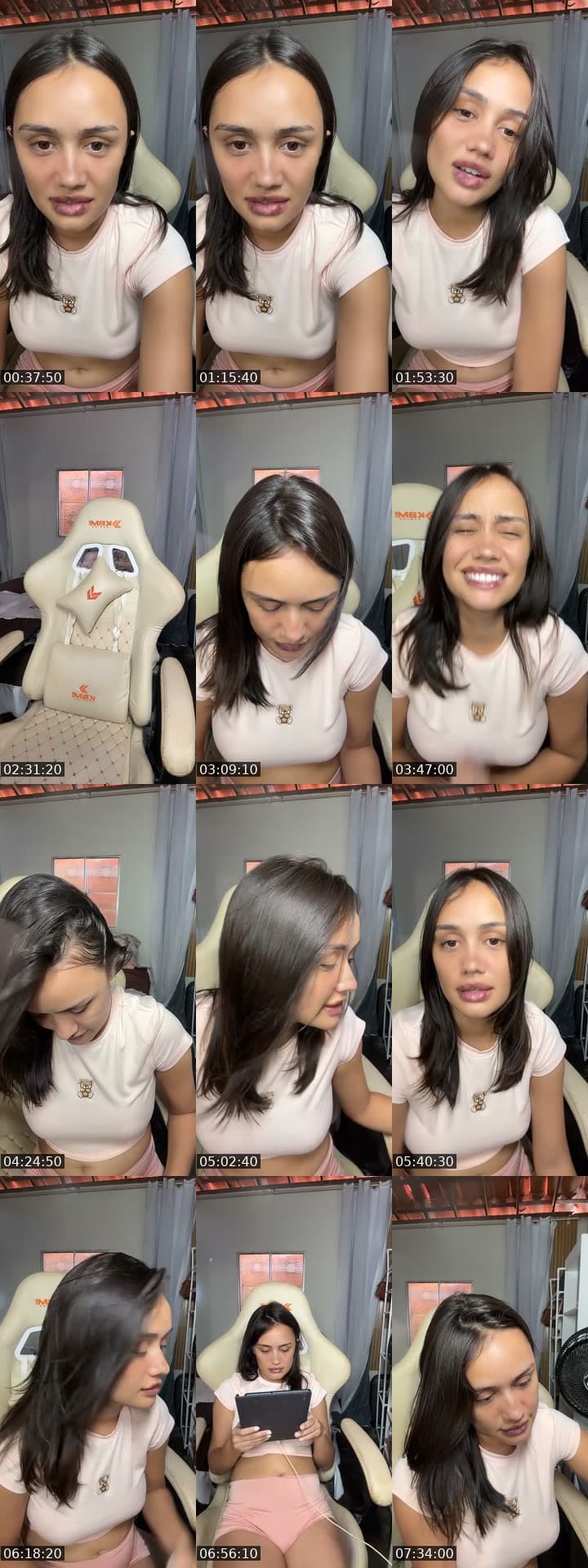 @linyypessoal TikTok live stream