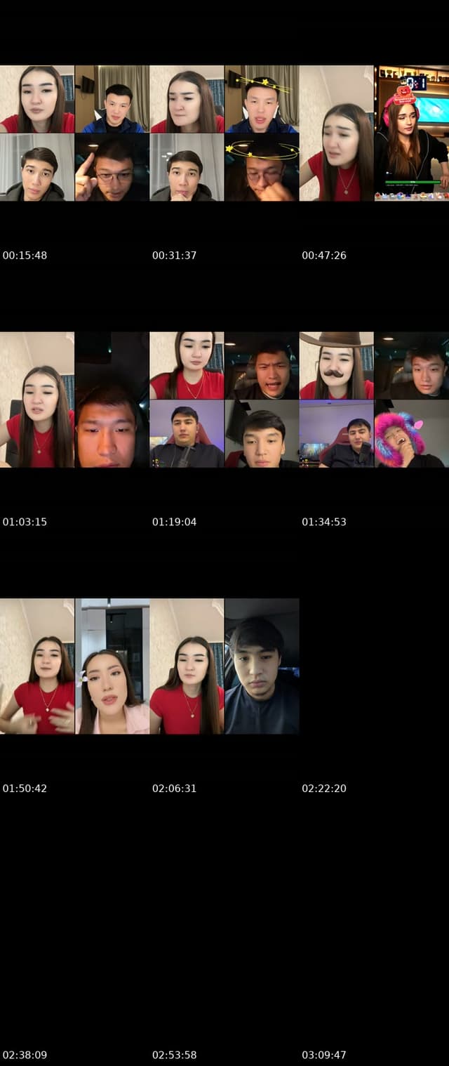 TikTok live: Кірмеш сен by @diaaldbrgn