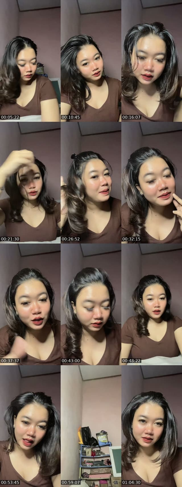 TikTok live: haiii by @rzkyhrstyanii