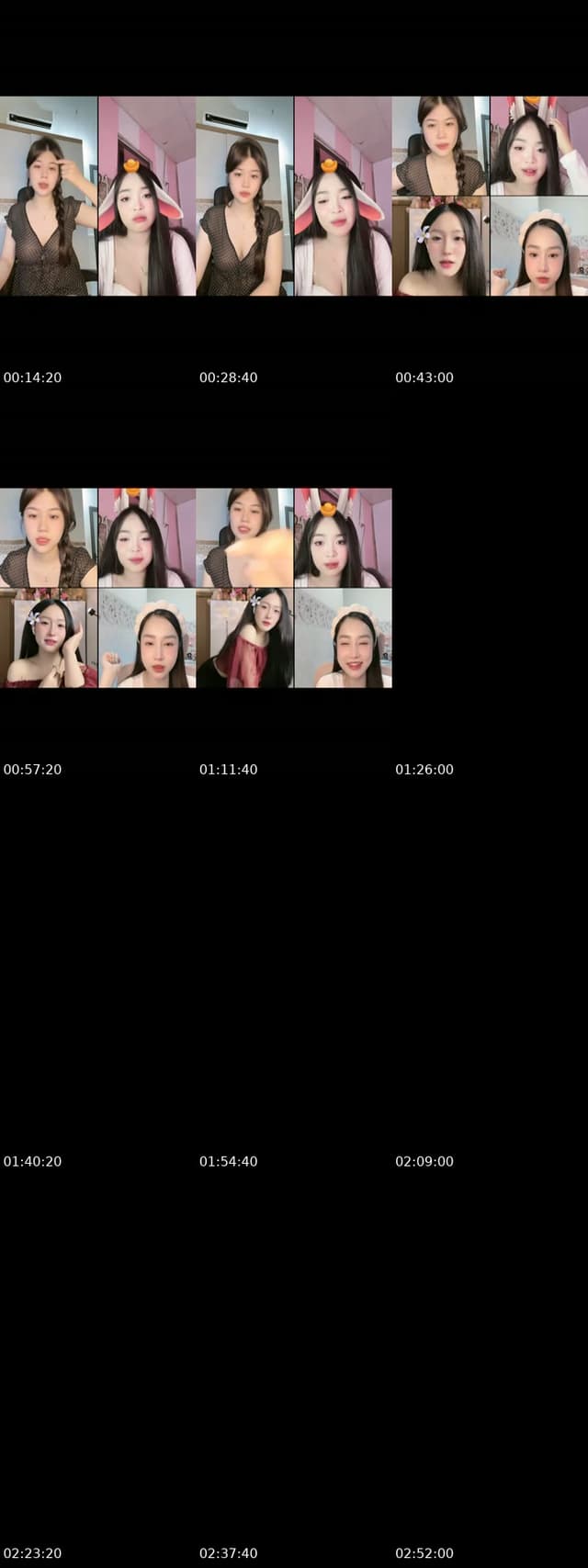 TikTok live: lau lam hok găp by @giahanee06