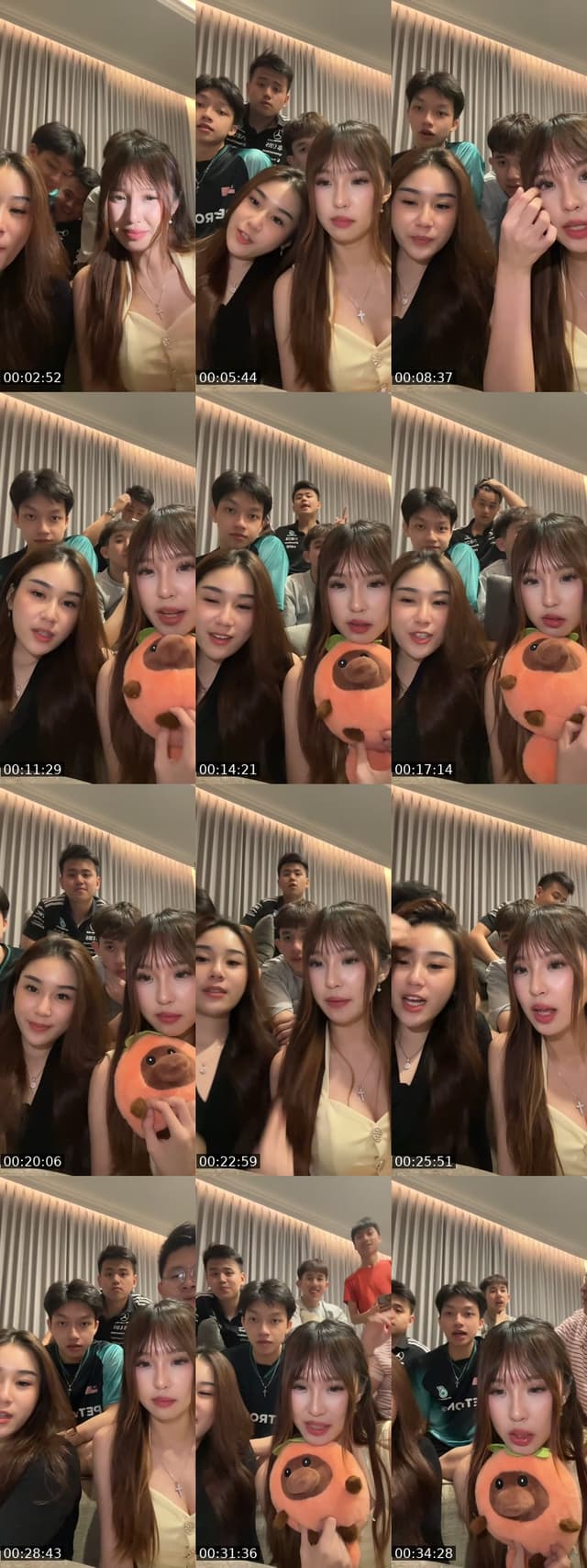 TikTok live: RATE/ROASTING IG by @jieeejee